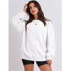 imageANRABESS Sweatshirt for Women Oversized Crewneck Hoodies Fleece Casual Pullover Top Fall Fashion Outfits Clothes 2025White