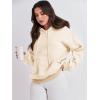 imageANRABESS Womens Oversized Fleece Hoodies Basic Pullover Sweatshirt Fall Fashion 2025 Outfits Trendy Y2k Teens Preppy ClothesApricot