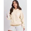 imageANRABESS Womens Oversized Fleece Hoodies Basic Pullover Sweatshirt Fall Fashion 2025 Outfits Trendy Y2k Teens Preppy ClothesApricot