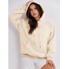 imageANRABESS Womens Oversized Fleece Hoodies Basic Pullover Sweatshirt Fall Fashion 2025 Outfits Trendy Y2k Teens Preppy ClothesApricot