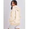 imageANRABESS Womens Oversized Fleece Hoodies Basic Pullover Sweatshirt Fall Fashion 2025 Outfits Trendy Y2k Teens Preppy ClothesApricot