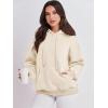 imageANRABESS Womens Oversized Fleece Hoodies Basic Pullover Sweatshirt Fall Fashion 2025 Outfits Trendy Y2k Teens Preppy ClothesApricot