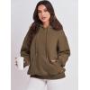 imageANRABESS Womens Oversized Fleece Hoodies Basic Pullover Sweatshirt Fall Fashion 2025 Outfits Trendy Y2k Teens Preppy ClothesBrown