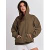 imageANRABESS Womens Oversized Fleece Hoodies Basic Pullover Sweatshirt Fall Fashion 2025 Outfits Trendy Y2k Teens Preppy ClothesBrown