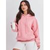 imageANRABESS Womens Oversized Fleece Hoodies Basic Pullover Sweatshirt Fall Fashion 2025 Outfits Trendy Y2k Teens Preppy ClothesPink