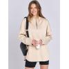 imageANRABESS Womens Oversized Hoodie Quarter Zip Sweatshirts 2025 Spring Tunic Pullover Top Trendy Teen Girls Preppy ClothesAlomnd