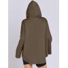 imageANRABESS Womens Oversized Hoodie Quarter Zip Sweatshirts 2025 Spring Tunic Pullover Top Trendy Teen Girls Preppy ClothesCoffee