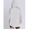 imageANRABESS Womens Oversized Hoodie Quarter Zip Sweatshirts 2025 Spring Tunic Pullover Top Trendy Teen Girls Preppy ClothesLight Grey