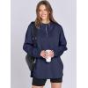 imageANRABESS Womens Oversized Hoodie Quarter Zip Sweatshirts 2025 Spring Tunic Pullover Top Trendy Teen Girls Preppy ClothesNavy Blue