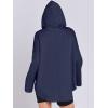 imageANRABESS Womens Oversized Hoodie Quarter Zip Sweatshirts 2025 Spring Tunic Pullover Top Trendy Teen Girls Preppy ClothesNavy Blue