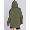 imageANRABESS Womens Oversized Hoodie Quarter Zip Sweatshirts 2025 Spring Tunic Pullover Top Trendy Teen Girls Preppy ClothesOlive Green
