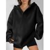 imageANRABESS Womens Oversized Hoodies V Neck Sweatshirts Long Sleeve Pullover Casual Fall Teen Girls Preppy Clothes 2025 TrendyBlack