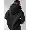 imageANRABESS Womens Oversized Hoodies V Neck Sweatshirts Long Sleeve Pullover Casual Fall Teen Girls Preppy Clothes 2025 TrendyBlack