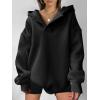 imageANRABESS Womens Oversized Hoodies V Neck Sweatshirts Long Sleeve Pullover Casual Fall Teen Girls Preppy Clothes 2025 TrendyBlack