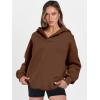 imageANRABESS Womens Oversized Hoodies V Neck Sweatshirts Long Sleeve Pullover Casual Fall Teen Girls Preppy Clothes 2025 TrendyCoffee