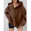 imageANRABESS Womens Oversized Hoodies V Neck Sweatshirts Long Sleeve Pullover Casual Fall Teen Girls Preppy Clothes 2025 TrendyCoffee