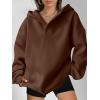imageANRABESS Womens Oversized Hoodies V Neck Sweatshirts Long Sleeve Pullover Casual Fall Teen Girls Preppy Clothes 2025 TrendyCoffee