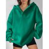 imageANRABESS Womens Oversized Hoodies V Neck Sweatshirts Long Sleeve Pullover Casual Fall Teen Girls Preppy Clothes 2025 TrendyGreen