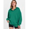 imageANRABESS Womens Oversized Hoodies V Neck Sweatshirts Long Sleeve Pullover Casual Fall Teen Girls Preppy Clothes 2025 TrendyGreen