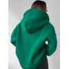 imageANRABESS Womens Oversized Hoodies V Neck Sweatshirts Long Sleeve Pullover Casual Fall Teen Girls Preppy Clothes 2025 TrendyGreen