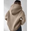 imageANRABESS Womens Oversized Hoodies V Neck Sweatshirts Long Sleeve Pullover Casual Fall Teen Girls Preppy Clothes 2025 TrendyKhaki Brown