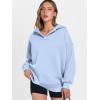 imageANRABESS Womens Oversized Hoodies V Neck Sweatshirts Long Sleeve Pullover Casual Fall Teen Girls Preppy Clothes 2025 TrendyLight Blue