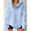 imageANRABESS Womens Oversized Hoodies V Neck Sweatshirts Long Sleeve Pullover Casual Fall Teen Girls Preppy Clothes 2025 TrendyLight Blue