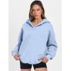 imageANRABESS Womens Oversized Hoodies V Neck Sweatshirts Long Sleeve Pullover Casual Fall Teen Girls Preppy Clothes 2025 TrendyLight Blue