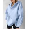 imageANRABESS Womens Oversized Hoodies V Neck Sweatshirts Long Sleeve Pullover Casual Fall Teen Girls Preppy Clothes 2025 TrendyLight Blue