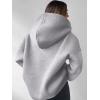 imageANRABESS Womens Oversized Hoodies V Neck Sweatshirts Long Sleeve Pullover Casual Fall Teen Girls Preppy Clothes 2025 TrendyLight Gray