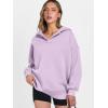 imageANRABESS Womens Oversized Hoodies V Neck Sweatshirts Long Sleeve Pullover Casual Fall Teen Girls Preppy Clothes 2025 TrendyLight Purple