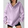 imageANRABESS Womens Oversized Hoodies V Neck Sweatshirts Long Sleeve Pullover Casual Fall Teen Girls Preppy Clothes 2025 TrendyLight Purple