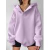 imageANRABESS Womens Oversized Hoodies V Neck Sweatshirts Long Sleeve Pullover Casual Fall Teen Girls Preppy Clothes 2025 TrendyLight Purple