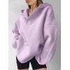 imageANRABESS Womens Oversized Hoodies V Neck Sweatshirts Long Sleeve Pullover Casual Fall Teen Girls Preppy Clothes 2025 TrendyLight Purple