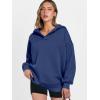 imageANRABESS Womens Oversized Hoodies V Neck Sweatshirts Long Sleeve Pullover Casual Fall Teen Girls Preppy Clothes 2025 TrendyNavy Blue