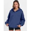 imageANRABESS Womens Oversized Hoodies V Neck Sweatshirts Long Sleeve Pullover Casual Fall Teen Girls Preppy Clothes 2025 TrendyNavy Blue