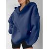 imageANRABESS Womens Oversized Hoodies V Neck Sweatshirts Long Sleeve Pullover Casual Fall Teen Girls Preppy Clothes 2025 TrendyNavy Blue