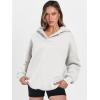 imageANRABESS Womens Oversized Hoodies V Neck Sweatshirts Long Sleeve Pullover Casual Fall Teen Girls Preppy Clothes 2025 TrendyWhite