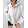imageANRABESS Womens Oversized Hoodies V Neck Sweatshirts Long Sleeve Pullover Casual Fall Teen Girls Preppy Clothes 2025 TrendyWhite