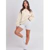 imageANRABESS Womens Sweatshirts Hoodies Crewneck Oversized Fleece Pullover Sweaters Cute Top Y2K Teen Girls Preppy Clothes 2024Apricot