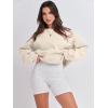 imageANRABESS Womens Sweatshirts Hoodies Crewneck Oversized Fleece Pullover Sweaters Cute Top Y2K Teen Girls Preppy Clothes 2024Apricot