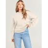 imageANRABESS Womens Sweatshirts Hoodies Crewneck Oversized Fleece Pullover Sweaters Cute Top Y2K Teen Girls Preppy Clothes 2024Apricot