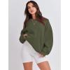 imageANRABESS Womens Sweatshirts Hoodies Crewneck Oversized Fleece Pullover Sweaters Cute Top Y2K Teen Girls Preppy Clothes 2024Army Green