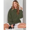 imageANRABESS Womens Sweatshirts Hoodies Crewneck Oversized Fleece Pullover Sweaters Cute Top Y2K Teen Girls Preppy Clothes 2024Army Green