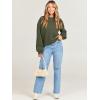 imageANRABESS Womens Sweatshirts Hoodies Crewneck Oversized Fleece Pullover Sweaters Cute Top Y2K Teen Girls Preppy Clothes 2024Army Green