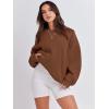 imageANRABESS Womens Sweatshirts Hoodies Crewneck Oversized Fleece Pullover Sweaters Cute Top Y2K Teen Girls Preppy Clothes 2024Coffee