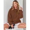 imageANRABESS Womens Sweatshirts Hoodies Crewneck Oversized Fleece Pullover Sweaters Cute Top Y2K Teen Girls Preppy Clothes 2024Coffee