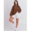imageANRABESS Womens Sweatshirts Hoodies Crewneck Oversized Fleece Pullover Sweaters Cute Top Y2K Teen Girls Preppy Clothes 2024Coffee