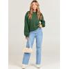 imageANRABESS Womens Sweatshirts Hoodies Crewneck Oversized Fleece Pullover Sweaters Cute Top Y2K Teen Girls Preppy Clothes 2024Dark Green