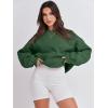 imageANRABESS Womens Sweatshirts Hoodies Crewneck Oversized Fleece Pullover Sweaters Cute Top Y2K Teen Girls Preppy Clothes 2024Dark Green